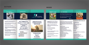 Flyer Design by deni for New England Pet Hospice, Inc. | Design #6402241