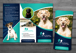 Flyer Design by debdesign for New England Pet Hospice, Inc. | Design: #6387290