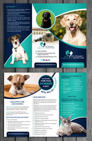 Flyer Design by debdesign for New England Pet Hospice, Inc. | Design: #6397984