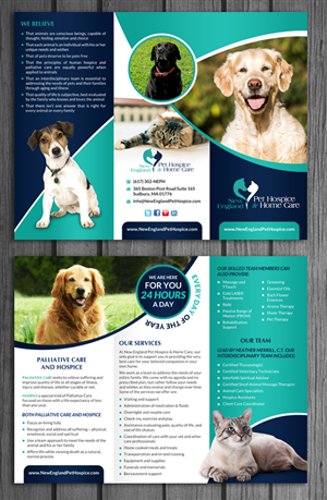 Flyer Design by debdesign for New England Pet Hospice, Inc. | Design: #6404517