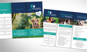 Flyer Design by Victor_pro for New England Pet Hospice, Inc. | Design: #6390132