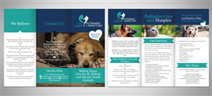 Flyer Design by Victor_pro for New England Pet Hospice, Inc. | Design: #6399698