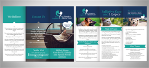 Flyer Design by Victor_pro for New England Pet Hospice, Inc. | Design: #6399729