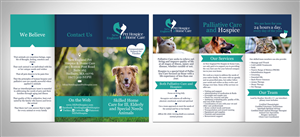 Flyer Design by Victor_pro for New England Pet Hospice, Inc. | Design #6459702
