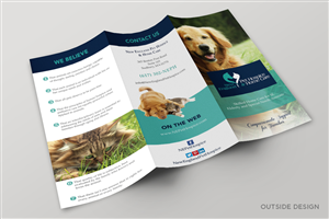 Flyer Design by alewis.designer19 for New England Pet Hospice, Inc. | Design: #6402046