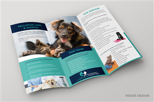 Flyer Design by alewis.designer19 for New England Pet Hospice, Inc. | Design: #6402047