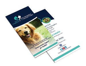 Flyer Design by alewis.designer19 for New England Pet Hospice, Inc. | Design: #6474164
