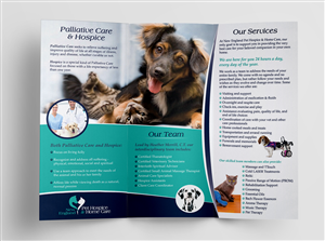 Flyer Design by alewis.designer19 for New England Pet Hospice, Inc. | Design: #6474243