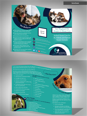 Flyer Design by Kzari Perera for New England Pet Hospice, Inc. | Design: #6432644