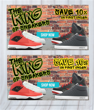 Banner Ad Design by KimballDesigns for this project | Design: #6375838