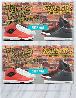 Banner Ad Design by KimballDesigns for this project | Design: #6375861