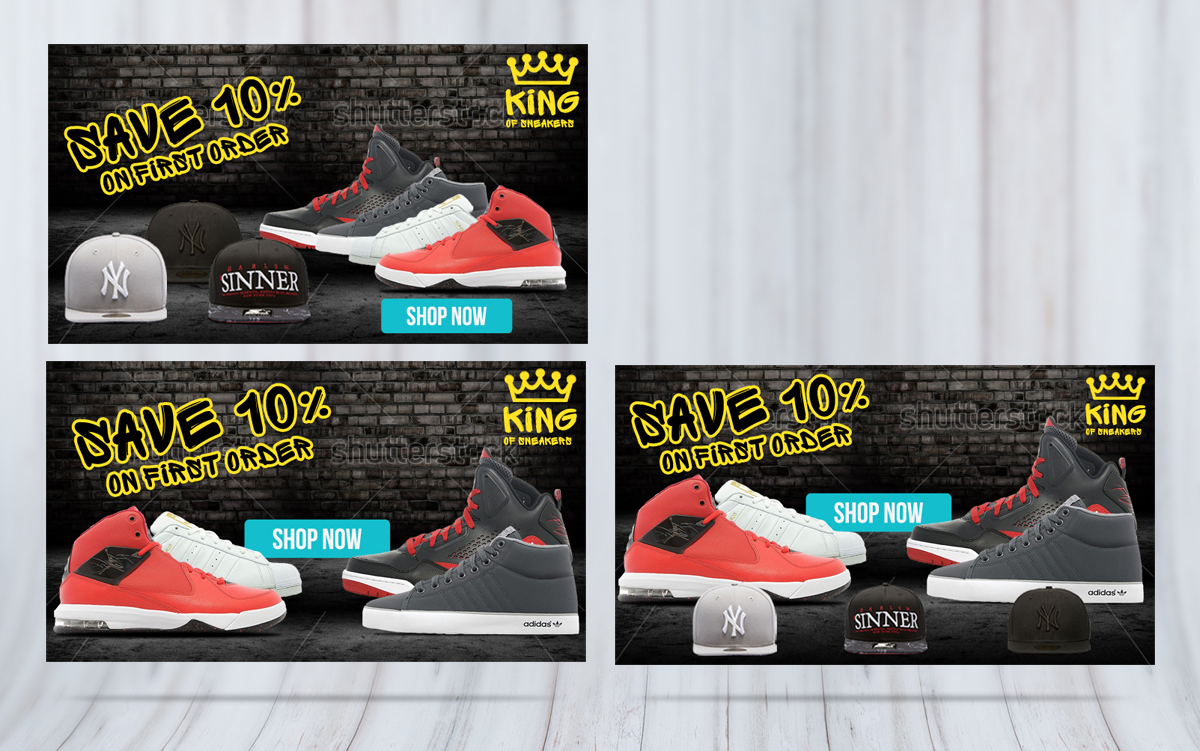 Diseño De Banner Publicitario por KimballDesigns para este proyecto | Diseño #6381583