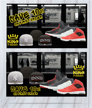 Banner Ad Design by KimballDesigns for this project | Design: #6392557