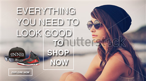 Banner Ad Design by Savitra for this project | Design: #6389723