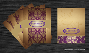 Menu Design by Kburks for Thailicious | Design: #1899765
