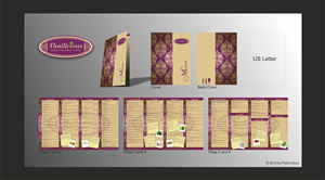 Menu Design by IMAGE SOLUTION for Thailicious | Design: #1855956