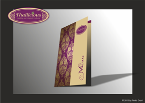 Menu Design by IMAGE SOLUTION for Thailicious | Design: #1855962