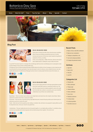 Diseño Web por pb para este proyecto | Diseño: #1684123