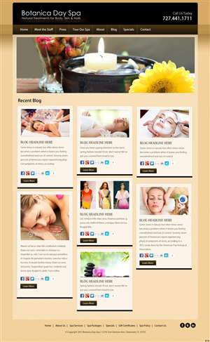 Diseño Web por pb para este proyecto | Diseño: #1684144