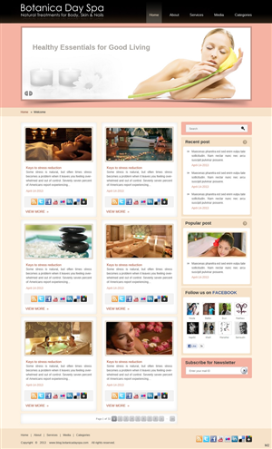 Diseño Web por pb para este proyecto | Diseño: #1684147
