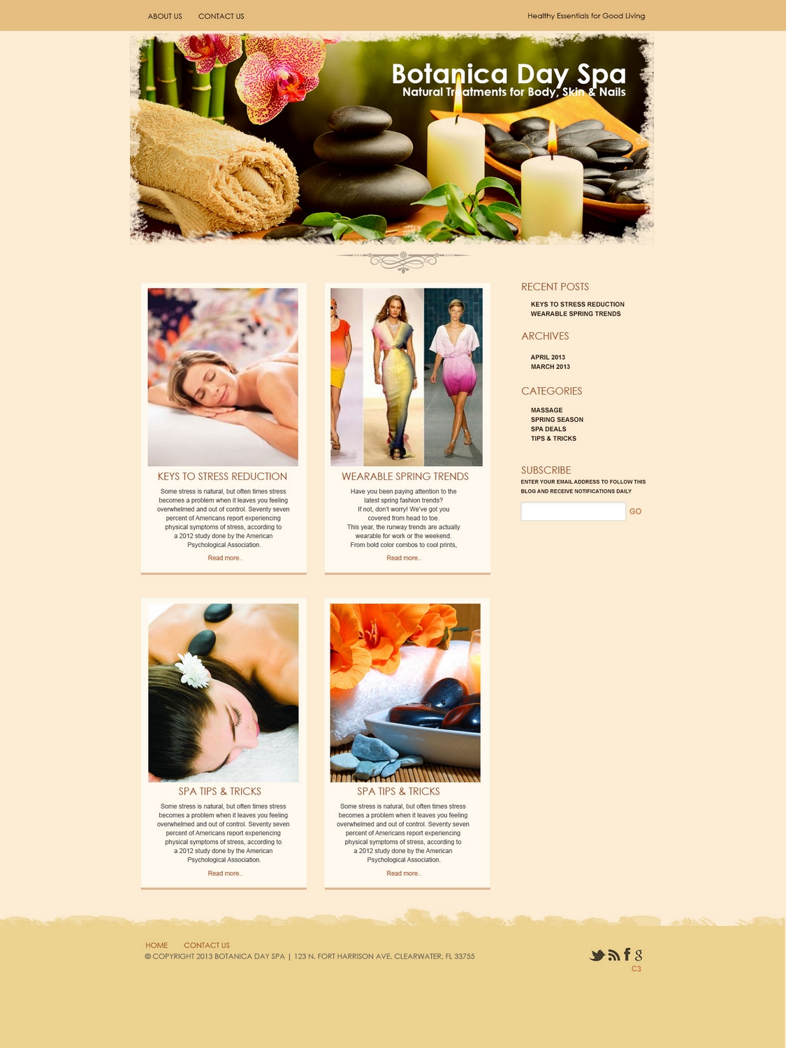 Web Design by pb for this project | Design #1687050