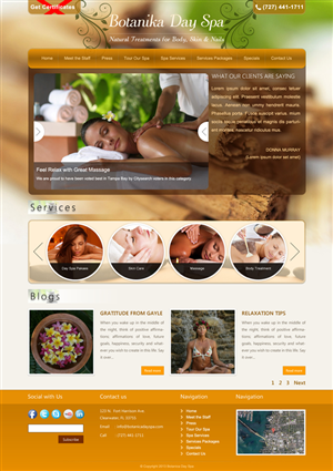 Web Design by Tushar Rathava