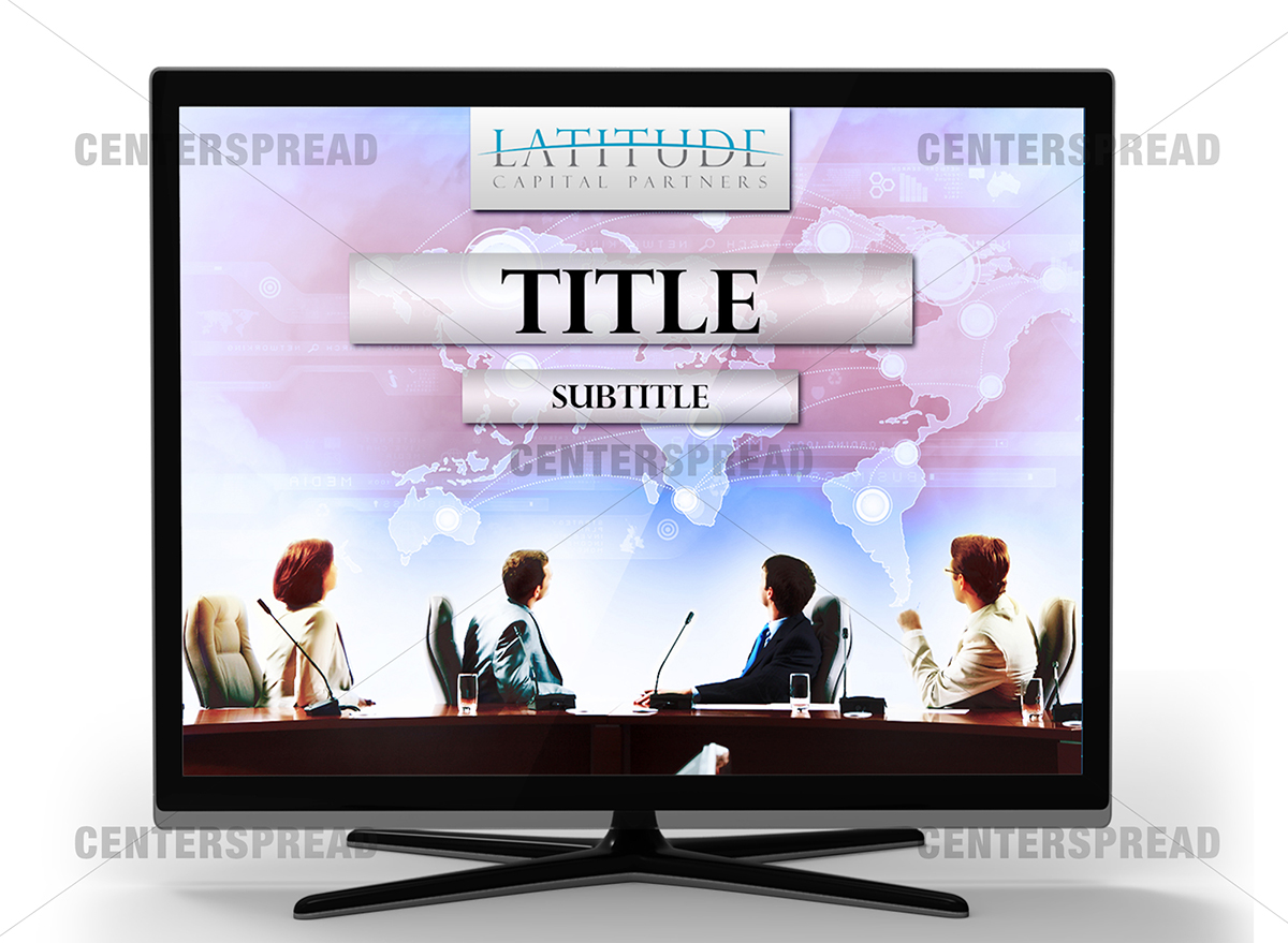 Diseño de PowerPoint por CENTERSPREAD para Latitude Capital Partners | Diseño #1688311