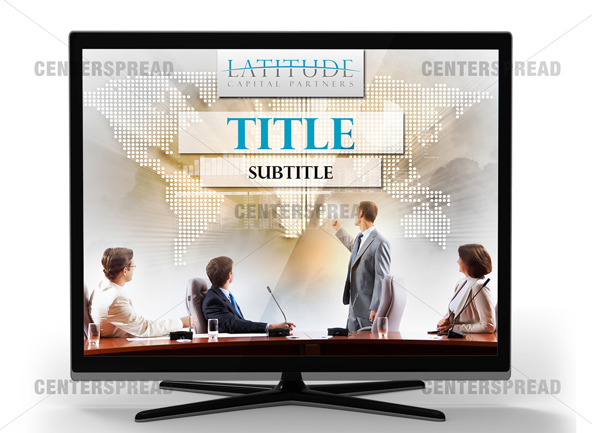 PowerPoint Design by CENTERSPREAD for Latitude Capital Partners | Design #1688631