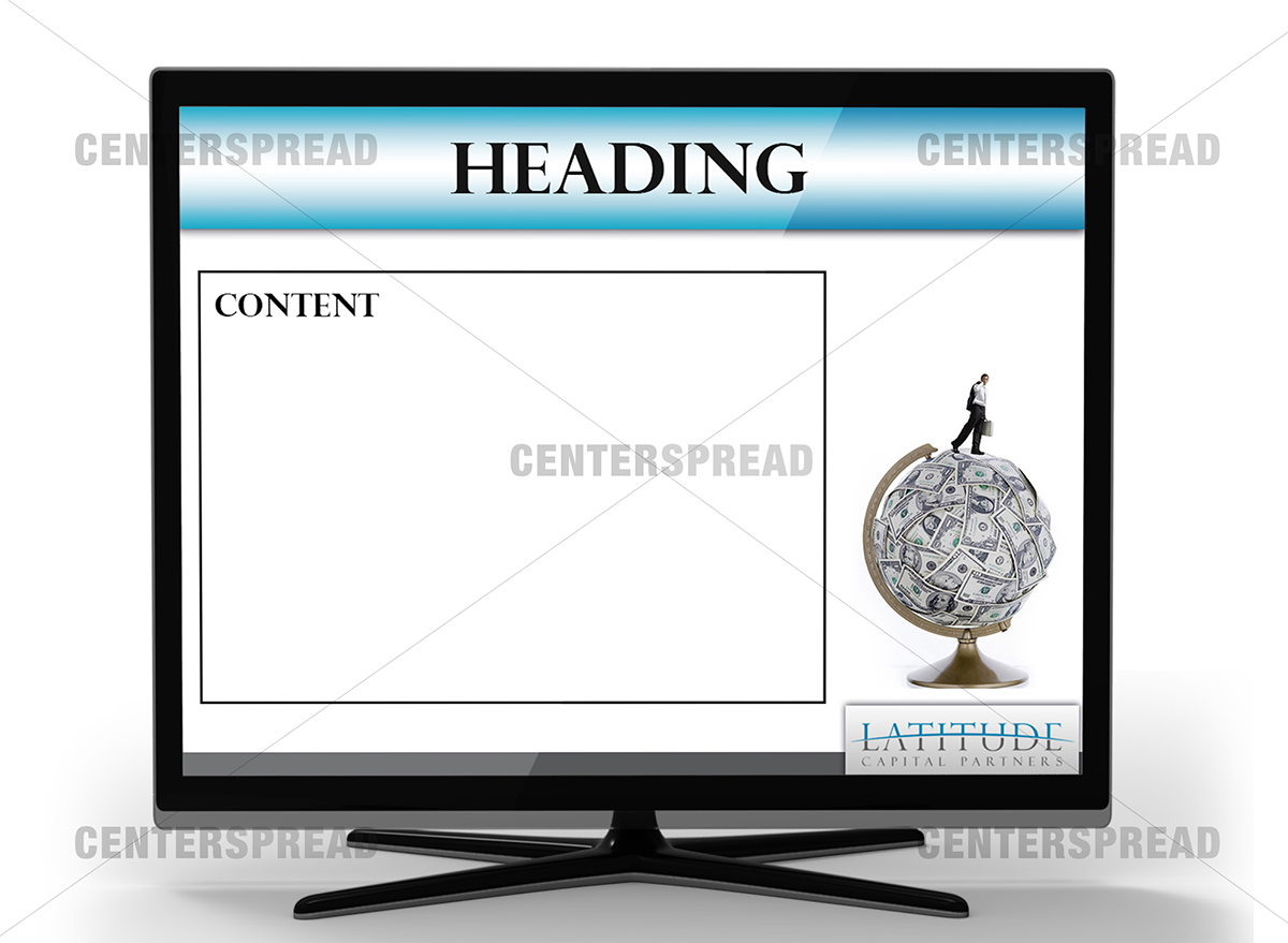 PowerPoint Design by CENTERSPREAD for Latitude Capital Partners | Design #1688638