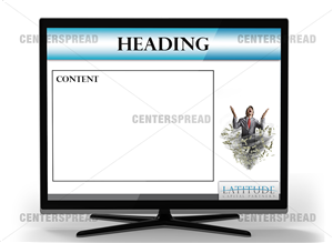 PowerPoint Design by CENTERSPREAD for Latitude Capital Partners | Design: #1688653