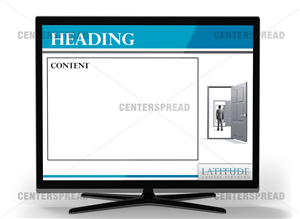 PowerPoint Design by CENTERSPREAD for Latitude Capital Partners | Design: #1688658