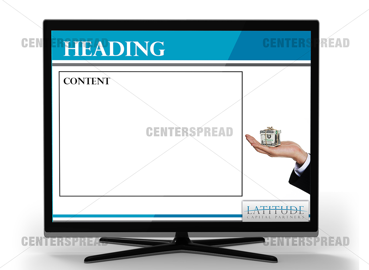 PowerPoint Design by CENTERSPREAD for Latitude Capital Partners | Design #1688688