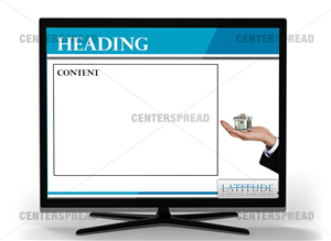 Diseño de PowerPoint por CENTERSPREAD para Latitude Capital Partners | Diseño #1688688