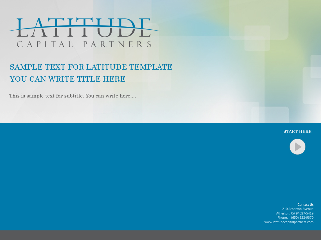 PowerPoint Design by AriefK for Latitude Capital Partners | Design #1694881