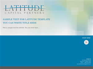 PowerPoint Design by AriefK for Latitude Capital Partners | Design: #1694881