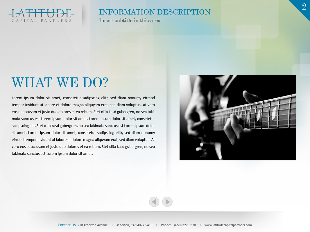 PowerPoint Design by AriefK for Latitude Capital Partners | Design #1694929