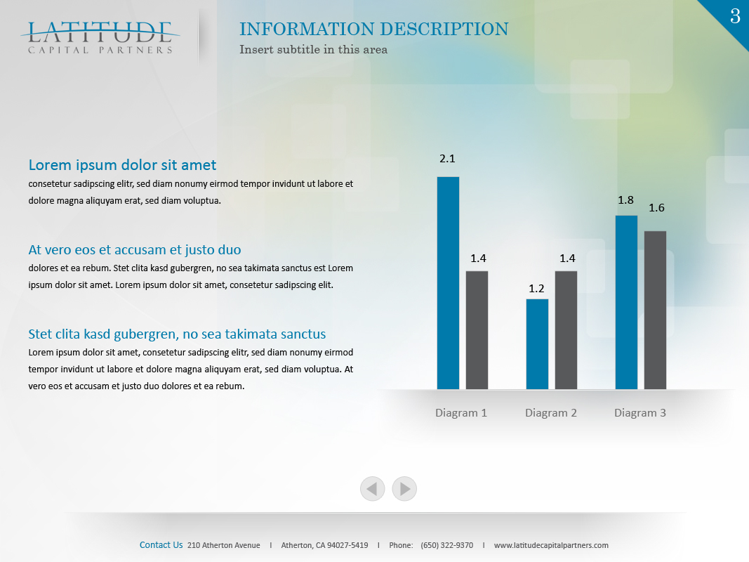 PowerPoint Design by AriefK for Latitude Capital Partners | Design #1694940