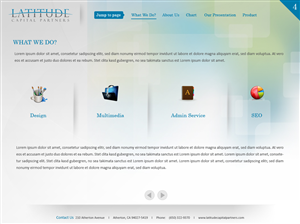 PowerPoint Design by AriefK for Latitude Capital Partners | Design: #1694968