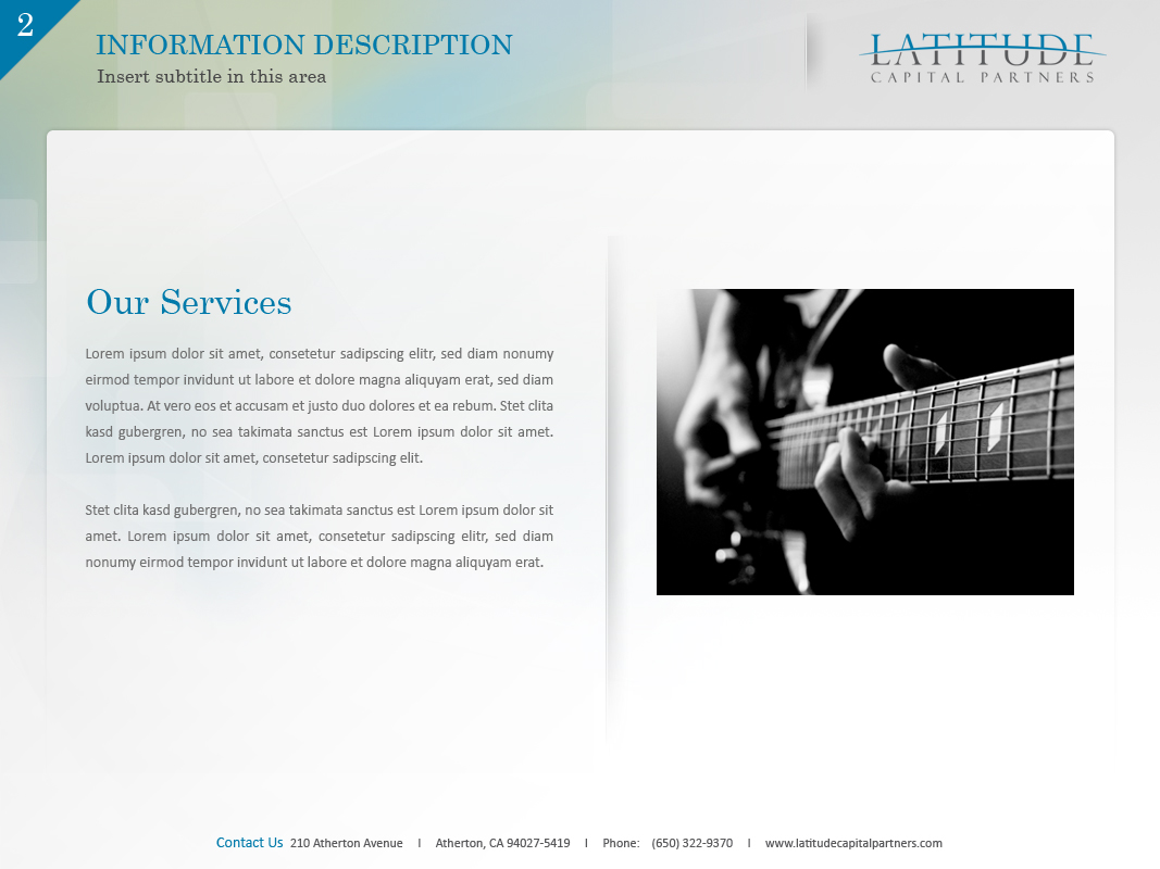PowerPoint Design by AriefK for Latitude Capital Partners | Design #1695043