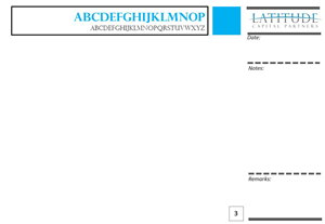 Design de PowerPoint par dexygnmachjne pour Latitude Capital Partners | Design #1691390