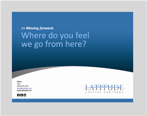 PowerPoint Design by rkailas for Latitude Capital Partners | Design: #1698236