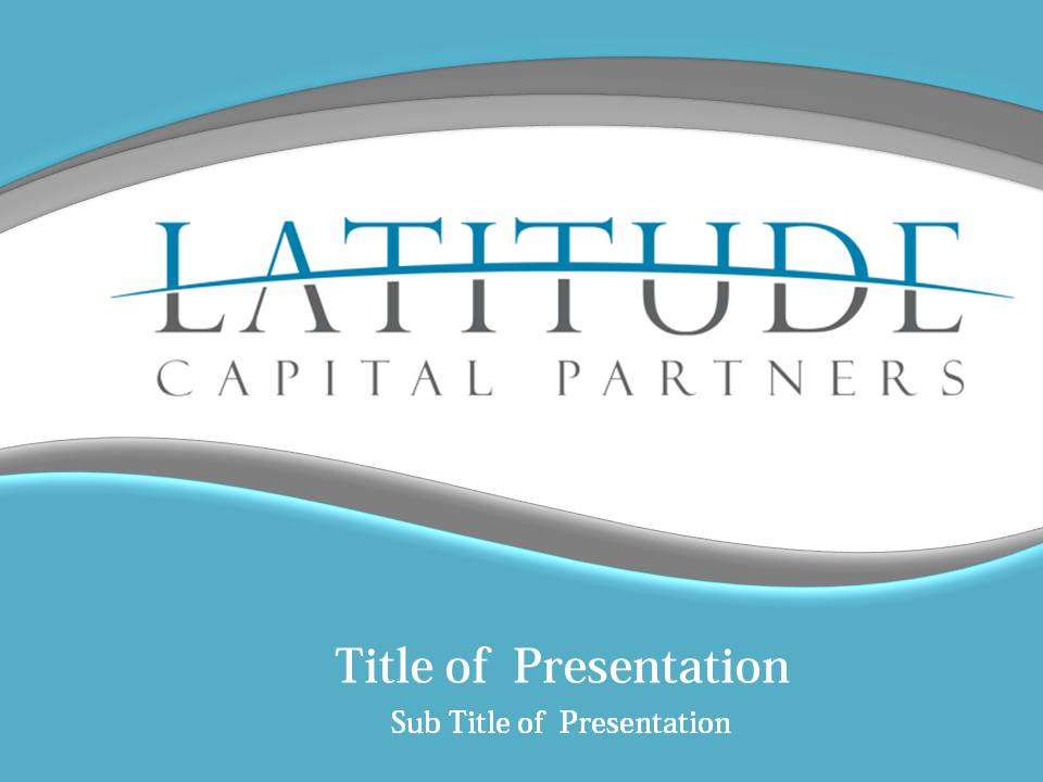 PowerPoint Design by sgarchdesign for Latitude Capital Partners | Design #1694822