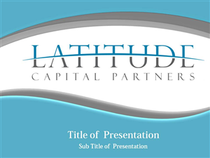 Diseño de PowerPoint por sgarchdesign para Latitude Capital Partners | Diseño #1694822