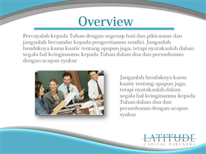 PowerPoint Design by sgarchdesign for Latitude Capital Partners | Design: #1694823