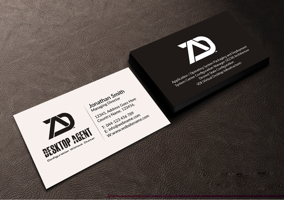 Business Card Design by Creations Box 2015 for this project | Design #6374886