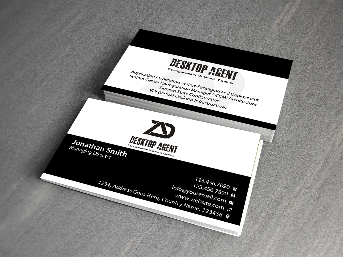 Business Card Design by Creations Box 2015 for this project | Design #6374891