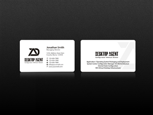 Business Card Design by Creations Box 2015 for this project | Design: #6374893