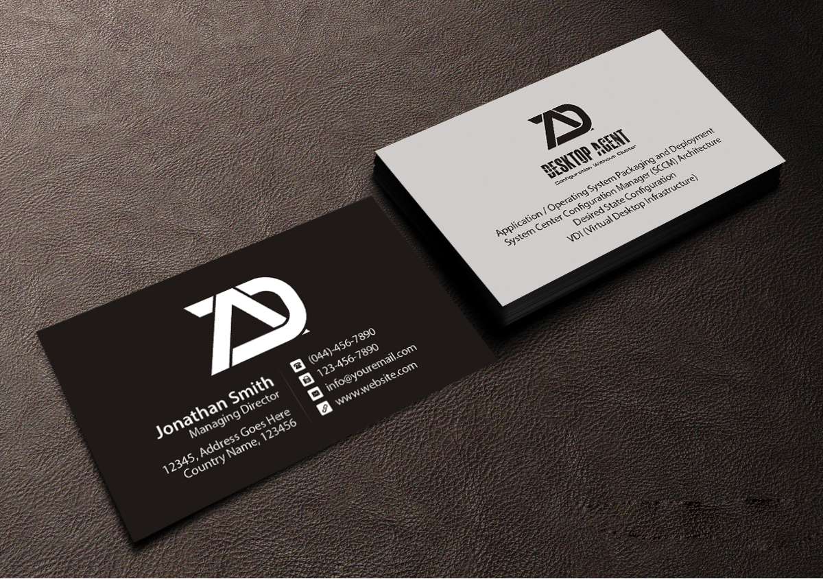 Business Card Design by Creations Box 2015 for this project | Design #6374898