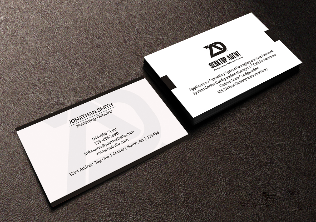 Business Card Design by Creations Box 2015 for this project | Design #6374900