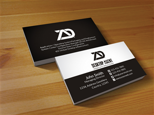 Business Card Design by Creations Box 2015 for this project | Design: #6374904